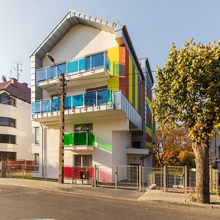Kolorowe Balkony - Stylowy Apartament Nad Morzem By Noclegi Renters Miedzyzdroje Exteriör bild